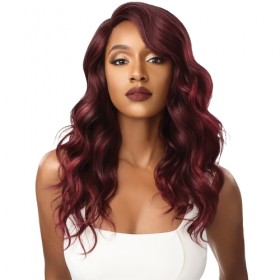 Outre Synthetic L-Part Swiss Lace Front Wig AMIYAH